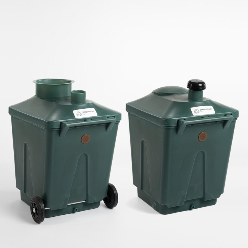 Composting Toilet Package Green Toilet 330