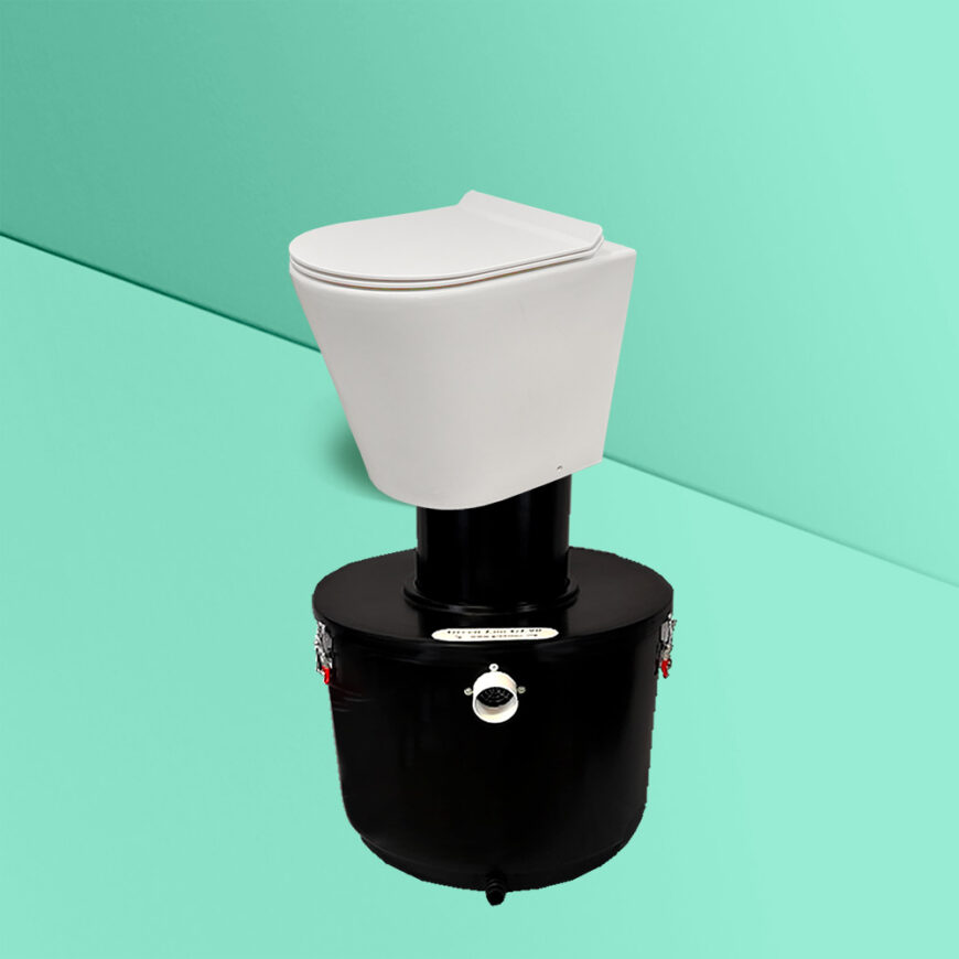 GL 90 Batch Composting Toilet Waterless Toilet Shop