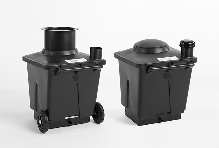 GT 120 convenient spare container