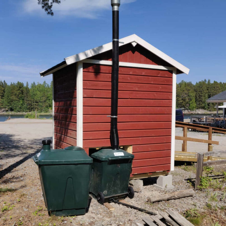 Green Toilet 330 batch composting