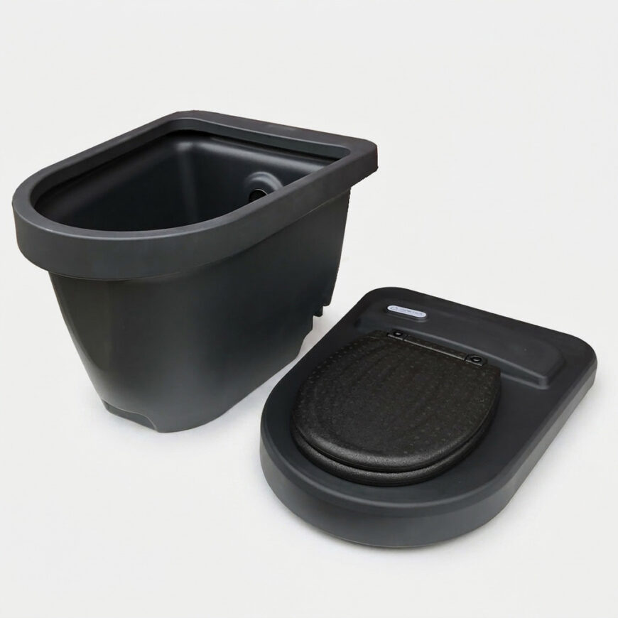Green Toilet 100 Easy batch composting toilet waterless toilet shop