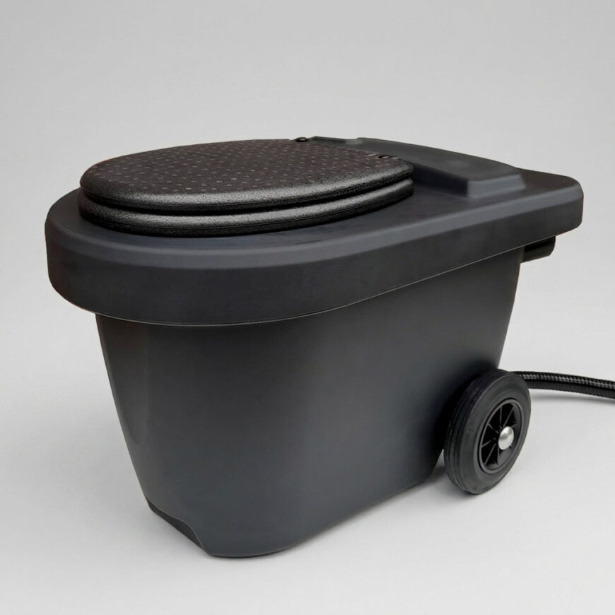 Green Toilet 100 Easy composting toilet waterless toilet shop