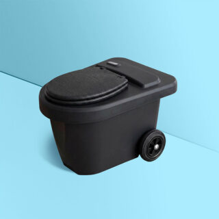 Green Toilet 100 Easy Black