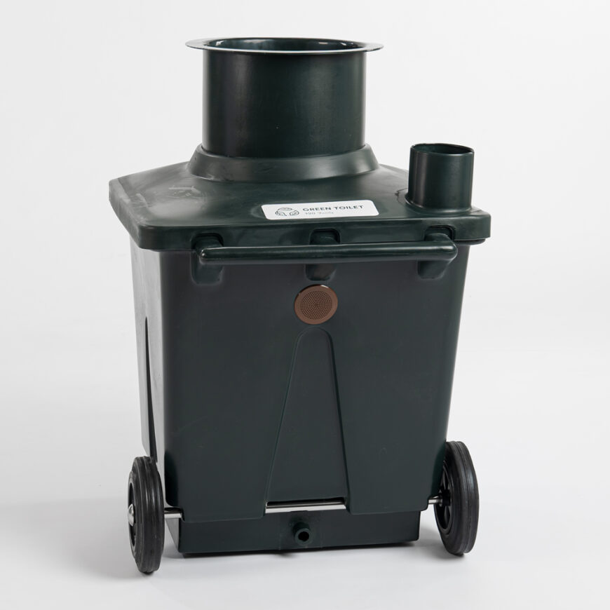 Green Toilet 120 Family Composting Toilet Package