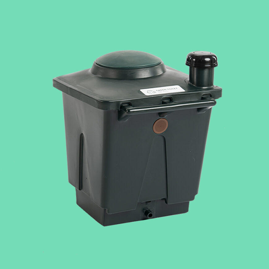 Green Toilet 120 Family spare container waterless toilet shop