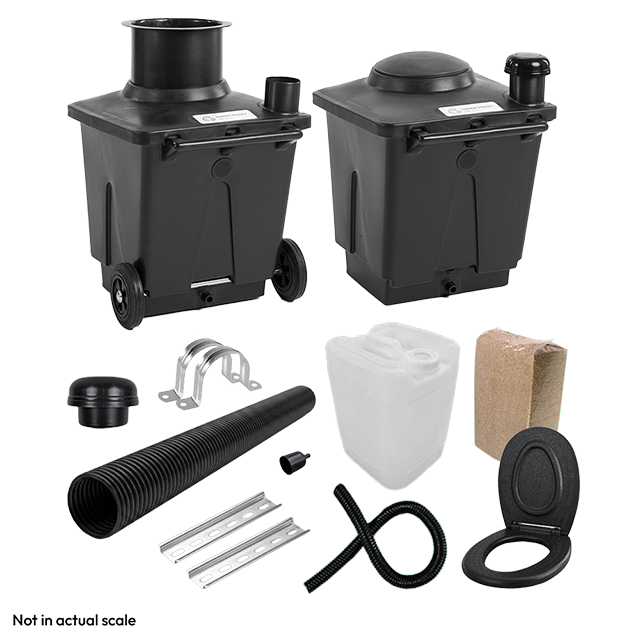 Green Toilet 120 package delivery contents transparent bg wts