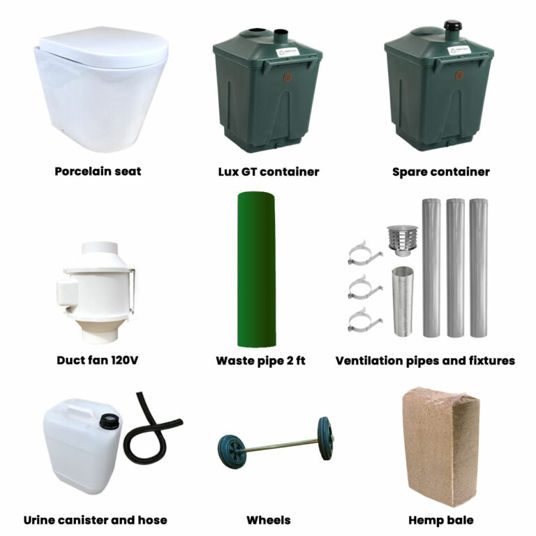 Green Toilet Lux 330 Waterless Toilet Shop 3750