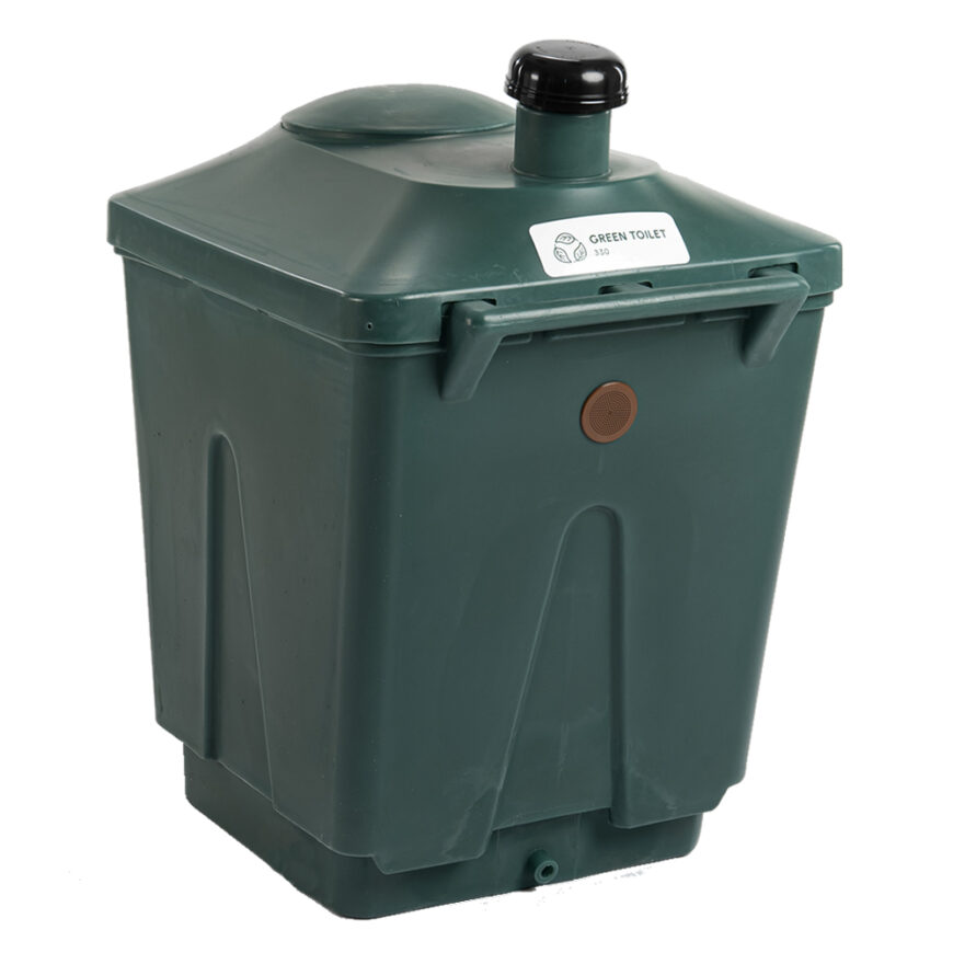 Green Toilet 330 Spare container