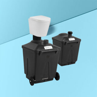 Green Toilet Lux 330