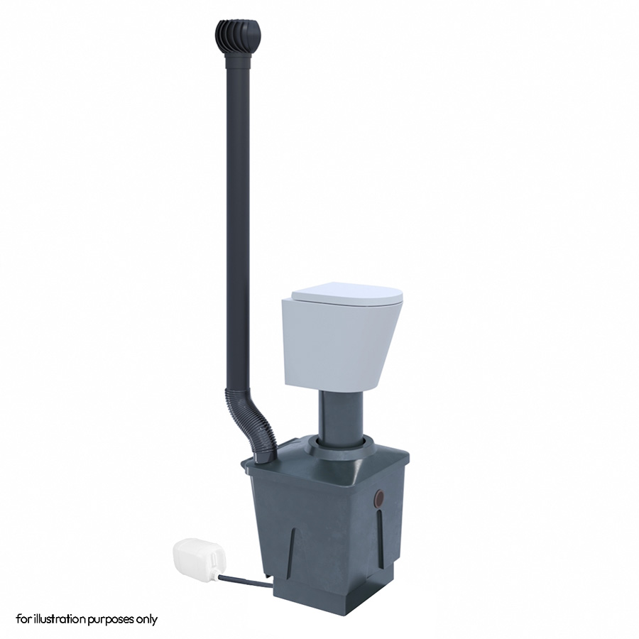 Green Toilet Lux illustration image