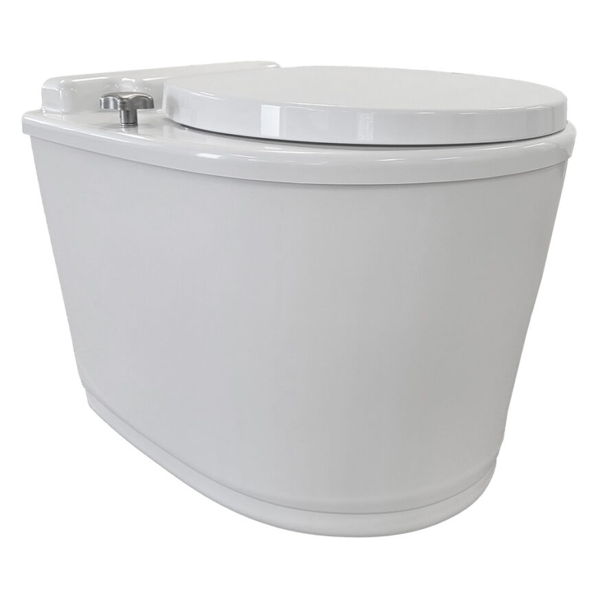 Oz-e-pod composting toilet waterless toilet shop