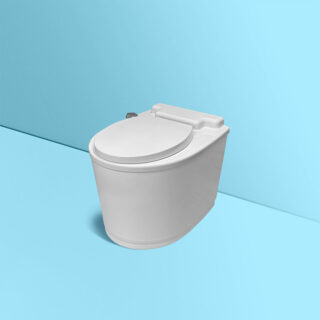 Oz-e-pod waterless composting toilet waterless toilet shop