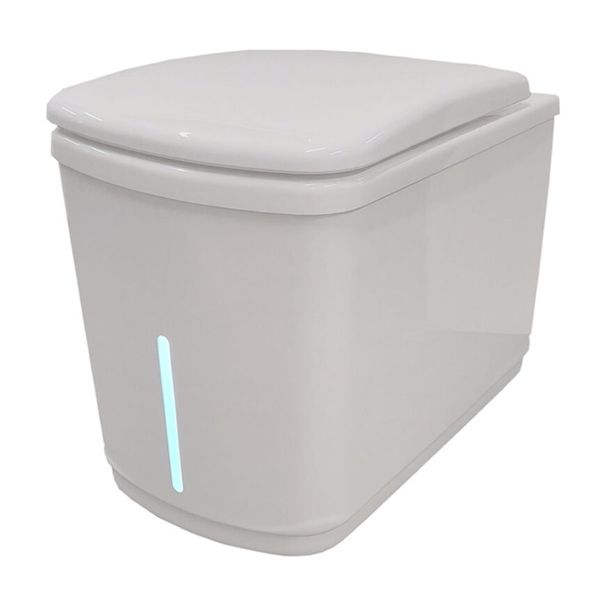 RV Pod waterless toilet