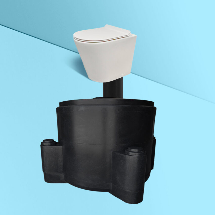 Rota Loo 950 batch composting toilet