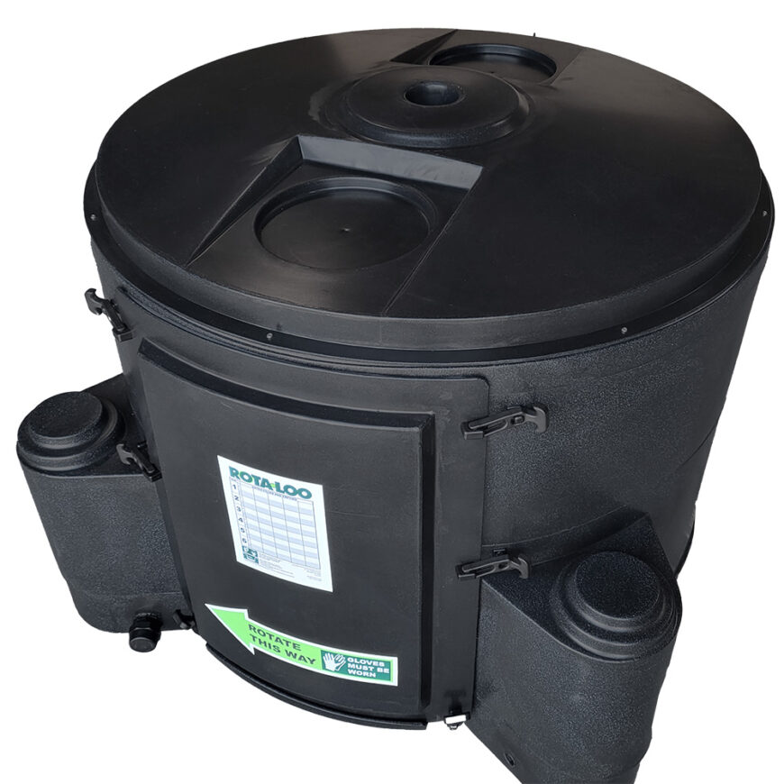Rota Loo 950 batch composting toilet composting unit