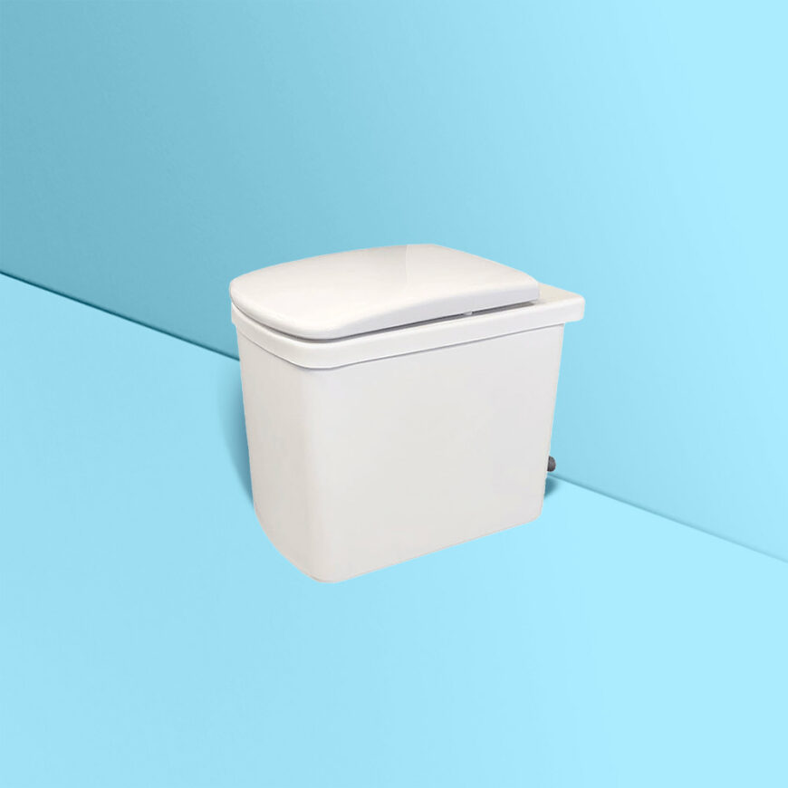 Tiny Pod Composting Toilet