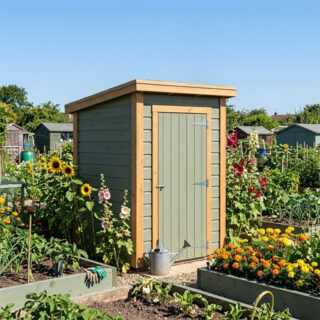 allotment garden