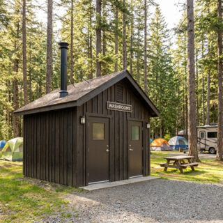 campground washroom