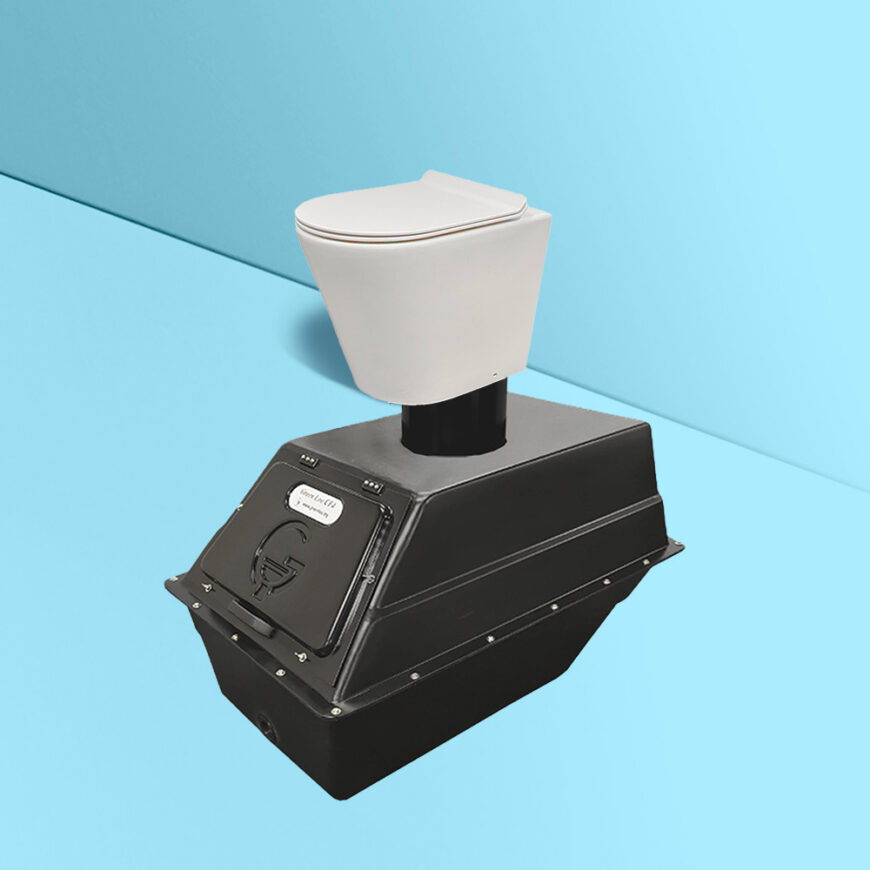 continuous composting toilet CF 4