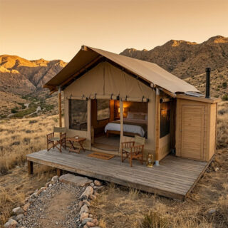 glamping resort
