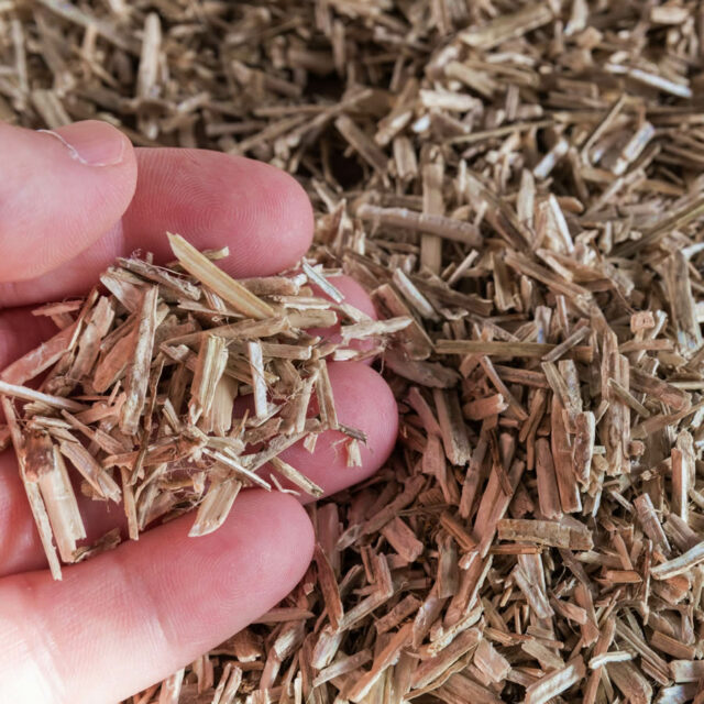 hemp for dry toilet