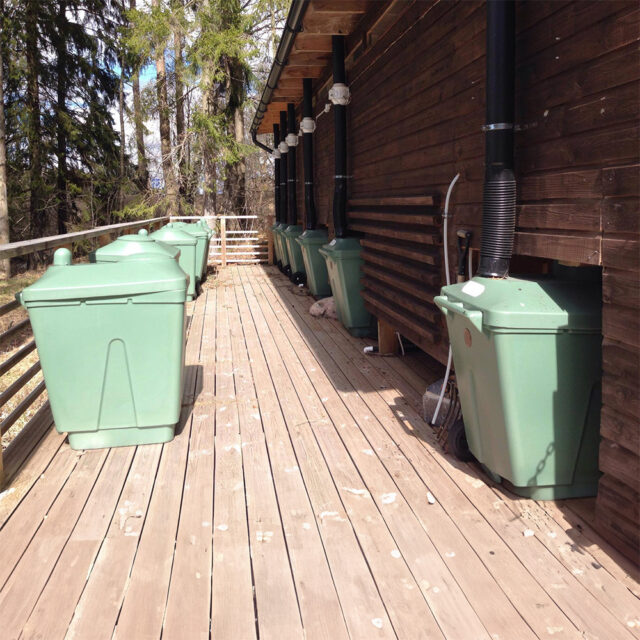large-capacity composting toilets category