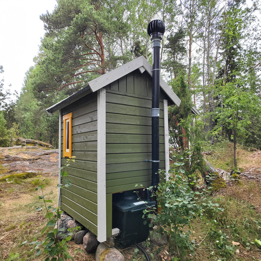 outhouse from behind