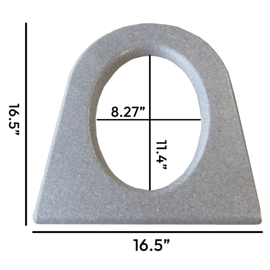 thermal seat dimensions