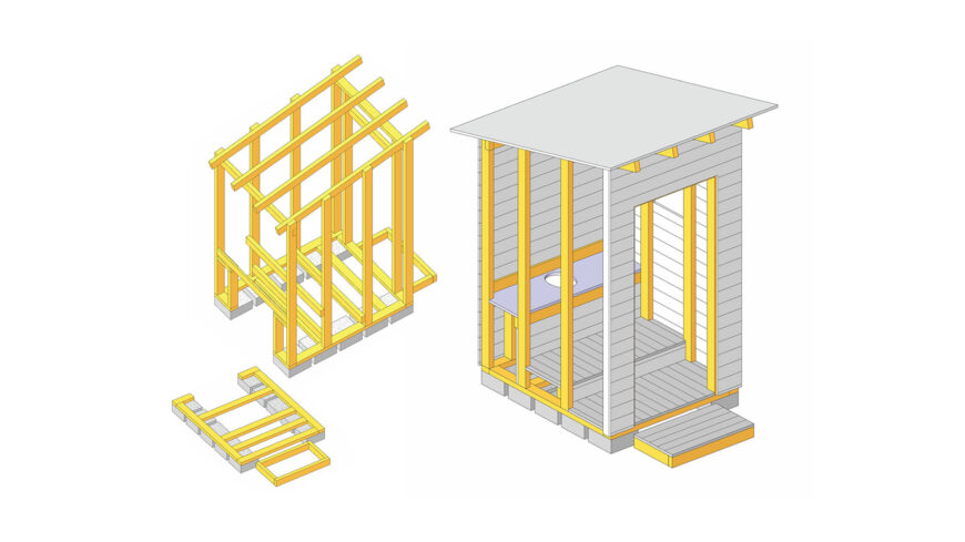 DIY OUTHOUSE