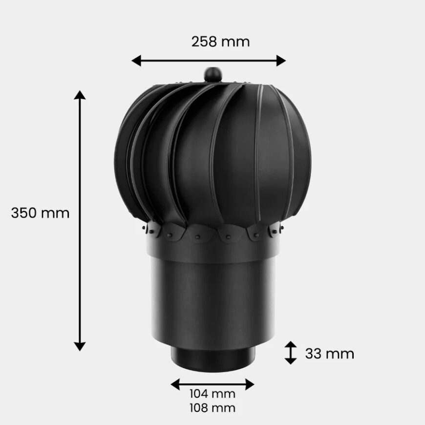 Whirlybird gen 2 dimensions
