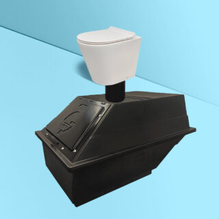 continuous composting toilet CF 8