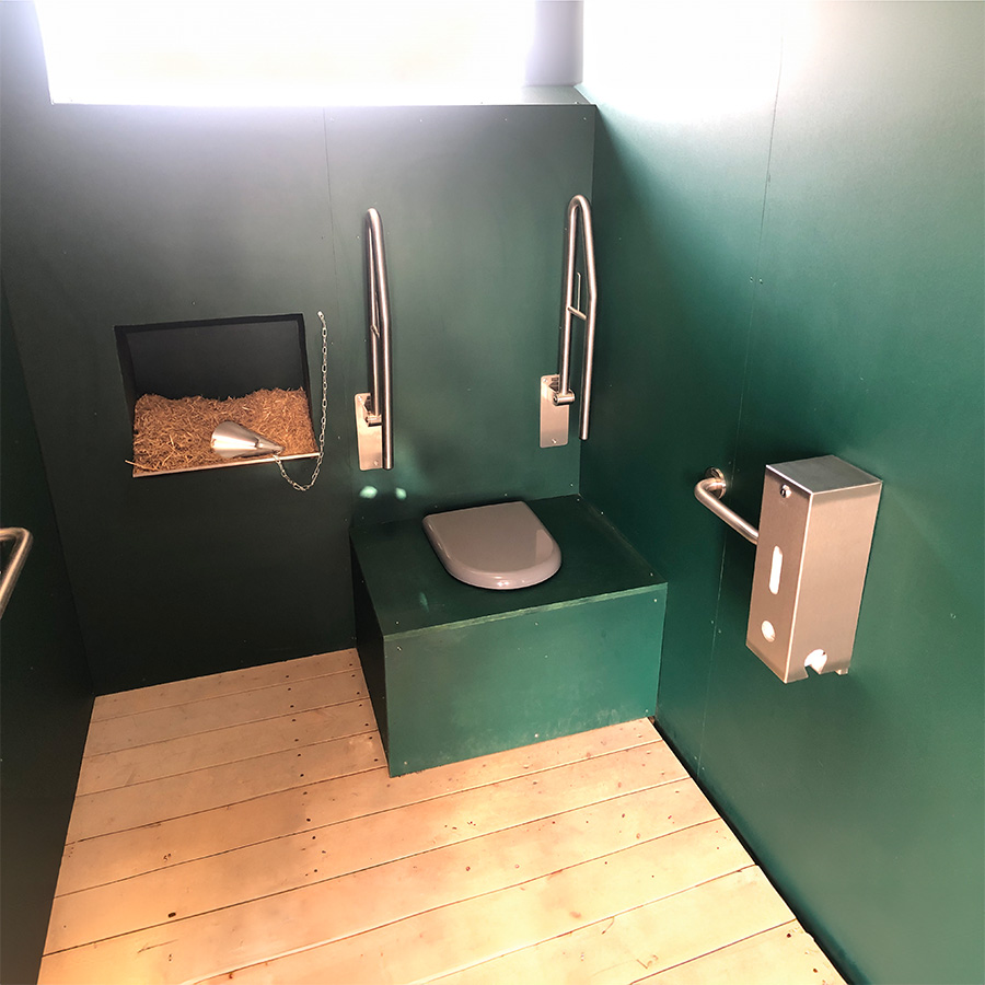 Large Capacity Composting Toilets - Waterless Toilet Shop