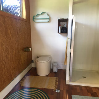 private use off grid toilet