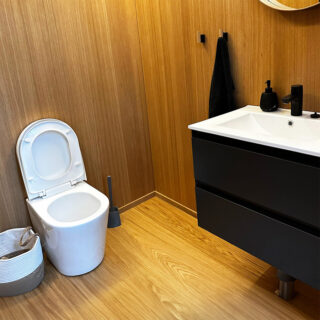 residential use off grid toilet