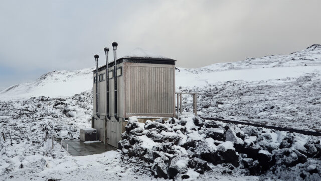 can composting toilets work in cold