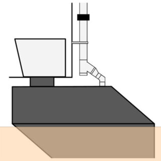 CF-continuous-composting-toilet-installation-principle-partially-buried