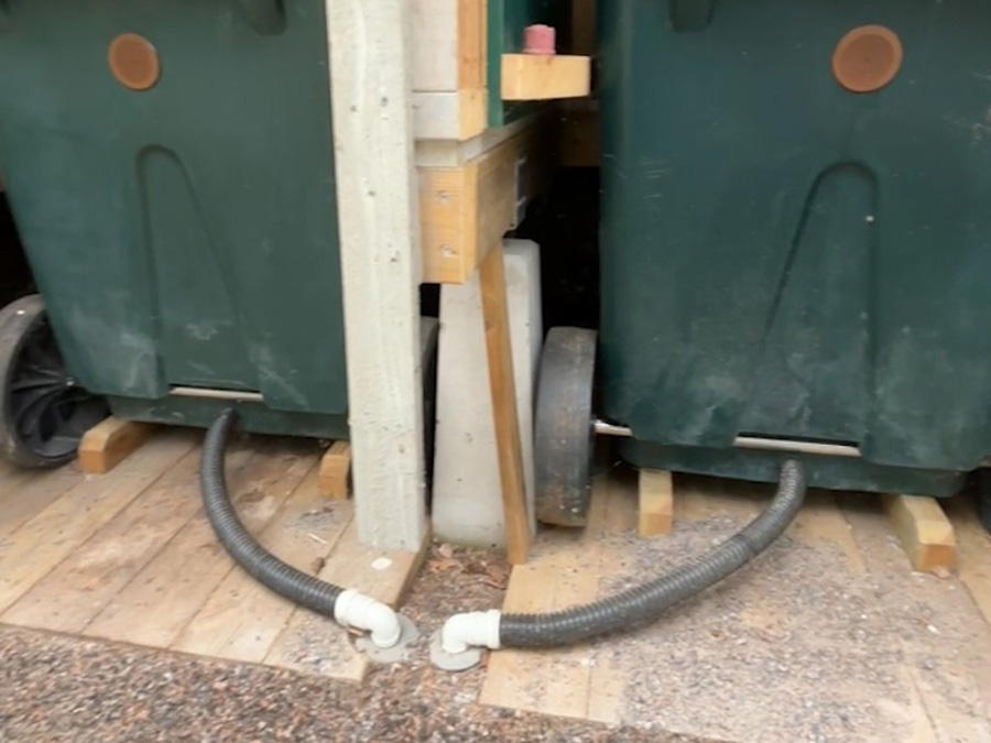 Green toilets composting toilets in helsinki outhouses