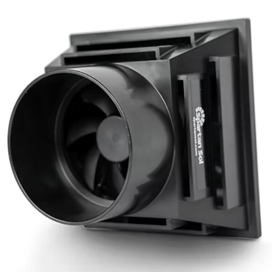 Solar panel fan - Spartan Sol