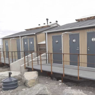 iceland composting toilets