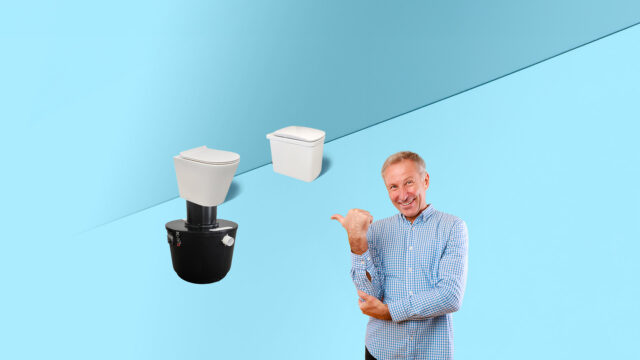 split-systems vs self-contained composting toilets article
