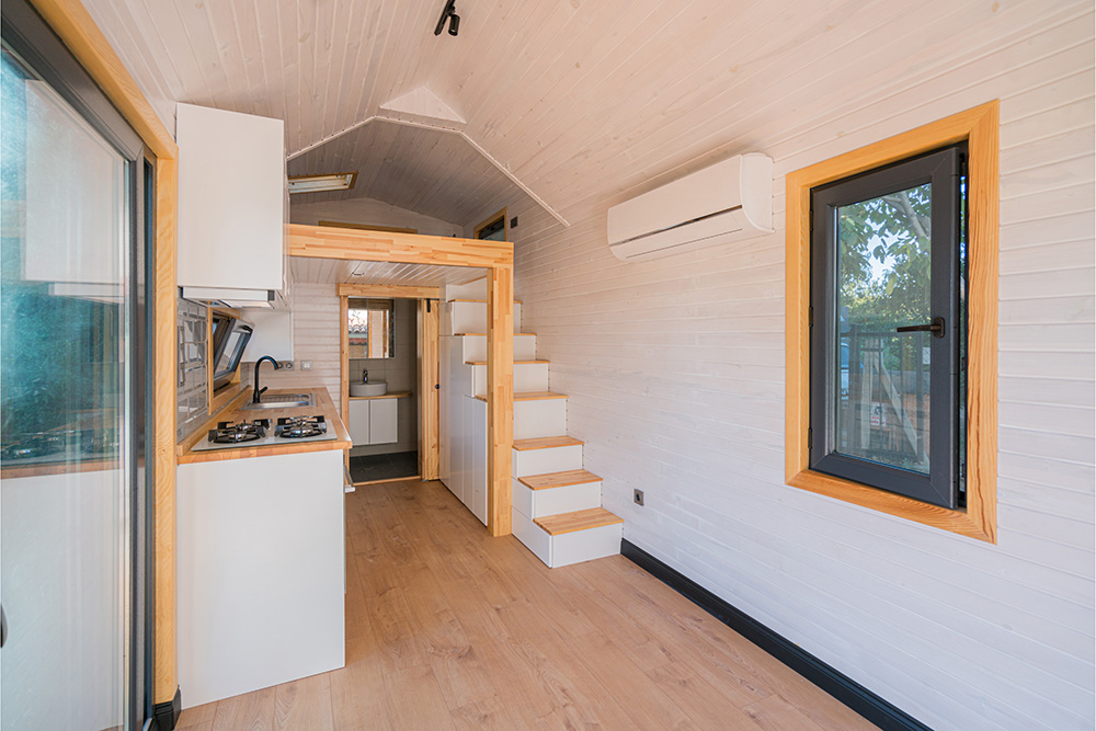 tiny house inside