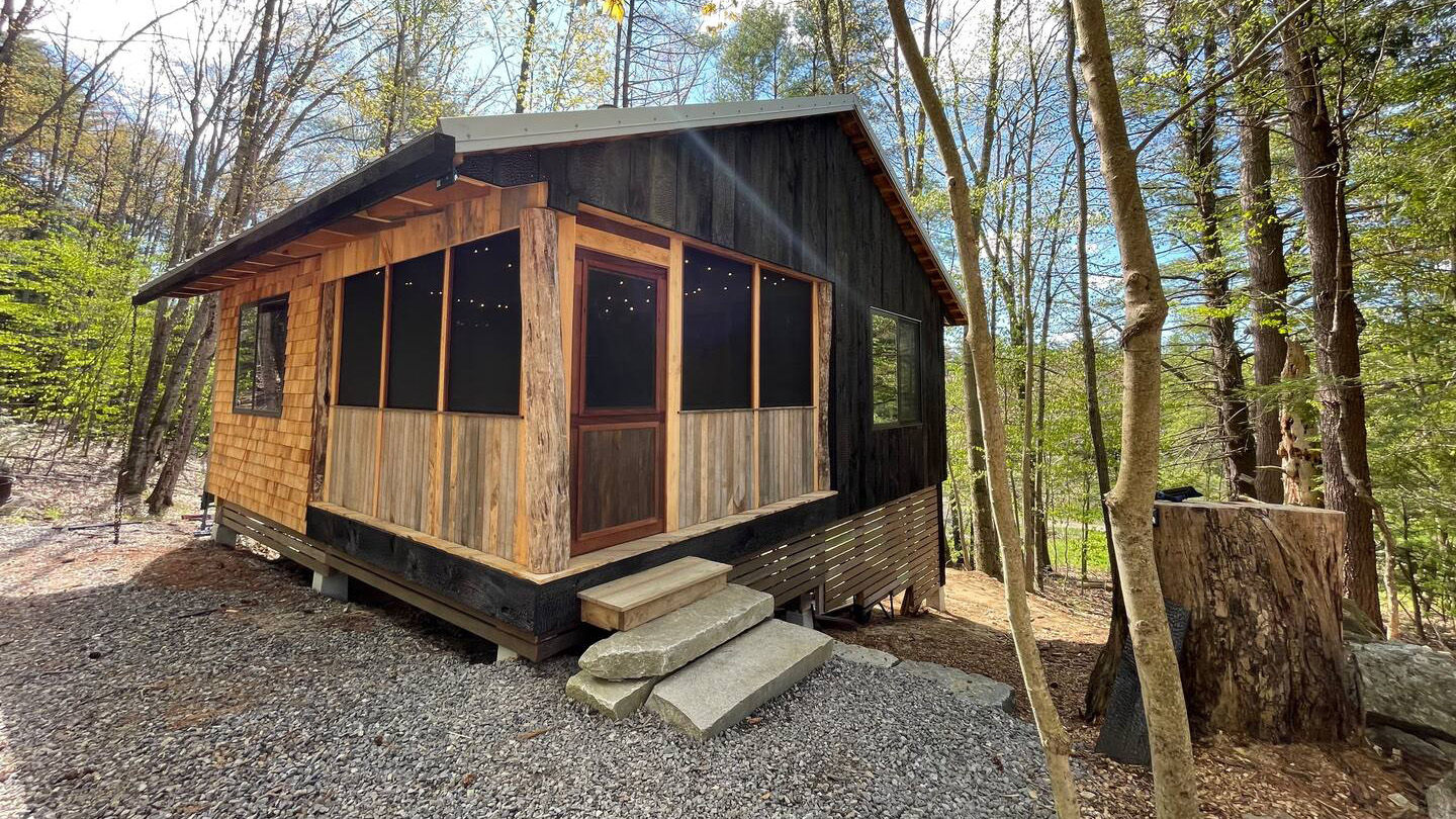 cabin in New Hampshire