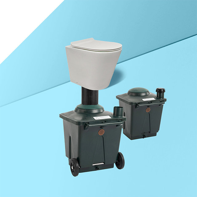 Composting Toilets for tiny homes highlight product image frontpage