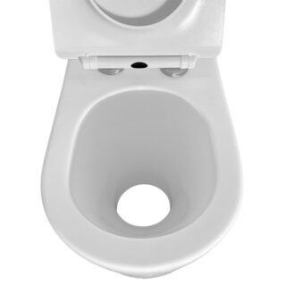 Non diverting porcelain pedestal inside wts