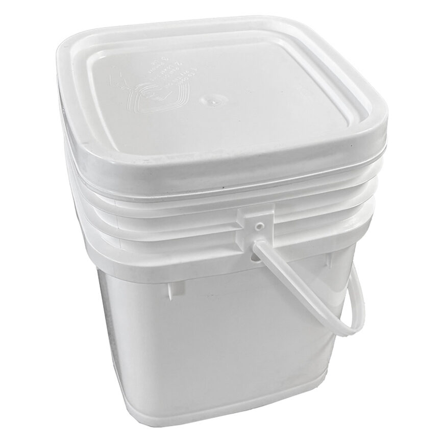 RV Pod Extra Solids container closed lid