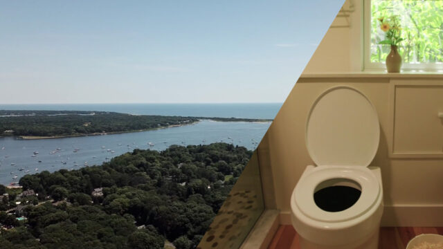 composting toilets to rescue cape cod