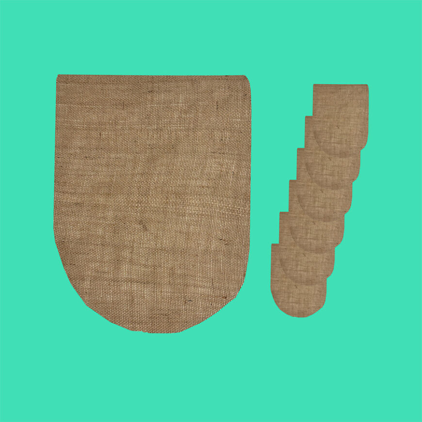 Burlap Liner Oz-e-Pod six pack