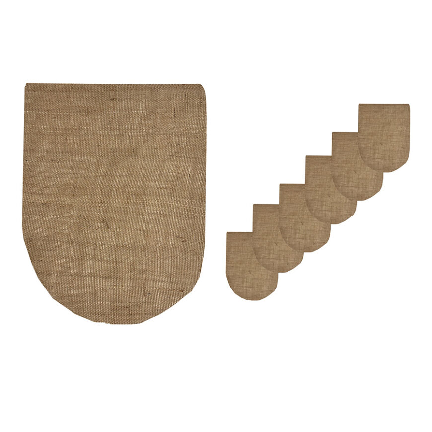 Burlap Liner Oz-e-Pod six pack