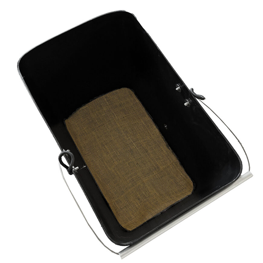 Burlap Liner Tiny Pod pack of 6