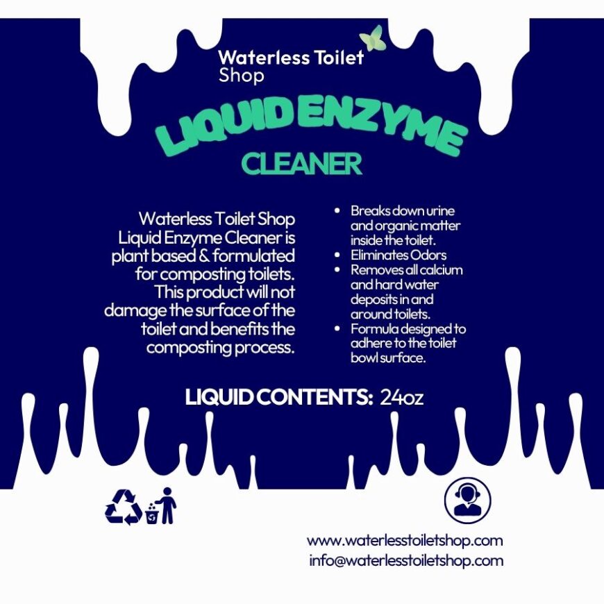 Liquid Enzyme Cleaner Label updated 2026